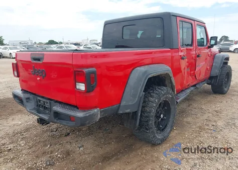 2020 Jeep Gladiator Sport S 4X4 from USA, damaged, VIN 1C6JJTAG1LL108622